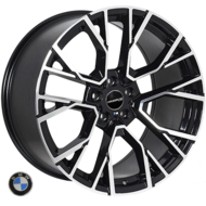 Диски на авто R20 66,5 Zorat wheels BK5769 R20 W9 PCD 5/112 DIA66,6 ET31