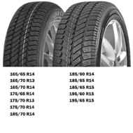 Всесезонные шины 185/70 R14 Debica Navigator 2 185/70 R14 88T