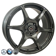 Диски на авто 8,5 R18 58,1 Replica Mercedes GT 3S180 R18 W8.5 PCD 5/112 DIA66,6 ET35