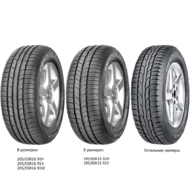 Шини Літні 195 55 Debica Presto HP 195/55 R15 85V