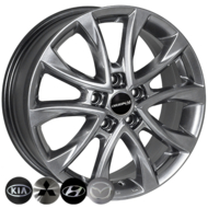 Диски на авто 7 56,6 Zorat wheels 7 958 R17 W7 PCD 5/114.3 DIA67,1 ET50