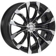 Диски на авто 9 R20 6/139.7 77,8 Zorat wheels 9 545 R20 W9 PCD 6/139.7 DIA106,1 ET24