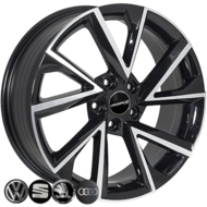 Диски на авто 7,5 R19 58,1 Zf FE181 R19 W7.5 PCD 5/114.3 DIA67,1 ET45