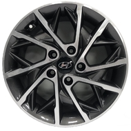 Диски на авто 66,6 Replica Hyundai (HY131) R16 W6.5 PCD 5/114.3 DIA67,1 ET48
