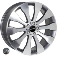 Диски на авто 65,1 Jh 6 302 R20 W8.5 PCD 5/112 DIA66,6 ET62