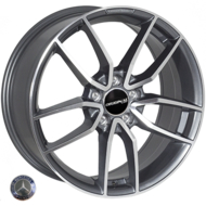 Диски на авто 8 R18 5/112 57,1 Jh A045 R18 W8 PCD 5/112 DIA66,6 ET43