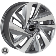 Диски на авто 7 R16 5/114.3 63,4 Jh A1387 R16 W7 PCD 5/114.3 DIA64,1 ET45