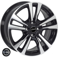 Диски на авто 6,5 R16 Jh A5632 R16 W6.5 PCD 4/100 DIA60,1 ET45