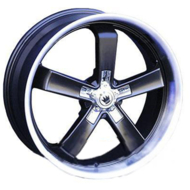 Диски на авто 8,5 R20 66,5 Konig SG27 R20 W8.5 PCD 5/120 DIA74,1 ET35