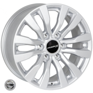 Диски на авто 67,1 Jh CM2037 R18 W8 PCD 6/139.7 DIA77,8 ET40