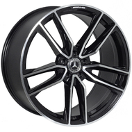 Диски на авто 8,5 R20 5/112 66,5 Zorat wheels BK5610 R20 W8.5 PCD 5/112 DIA66,6 ET46