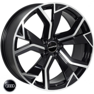 Диски на авто 8,5 Zorat wheels BK5764 R20 W8.5 PCD 5/112 DIA66,6 ET20