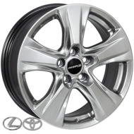 Диски на авто 7 R17 56,6 Zorat wheels BKY0112 R17 W7 PCD 5/114.3 DIA60,1 ET35