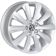 Диски на авто 6,5 R16 5/100 57,1 Zf TL0082NW R16 W6.5 PCD 5/100 DIA57,1 ET42