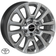 Диски на авто 7,5 65,1 Zf TL1057NW R17 W7.5 PCD 6/139.7 DIA106,1 ET25