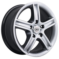 Диски на авто R16 70,2 Kormetal KM 1016 R16 W7 PCD 5/120 DIA72,6 ET40