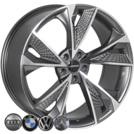 Диски на авто Zorat wheels 9 421 R20 W9 PCD 5/112 DIA66,6 ET25
