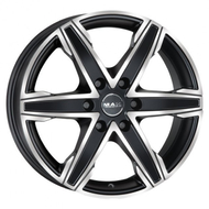 Диски на авто 6,5 56,6 Mak King 6 R16 W6.5 PCD 6/139.7 DIA93,1 ET55 Диски на авто 6,5 56,6 Mak King 6 R16 W6.5 PCD 6/139.7 DIA93,1 ET55
