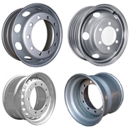Диски на авто 6 R16 58,5 Кременчуг Сталь R16 W6 PCD 5/139.7 DIA108,5 ET22