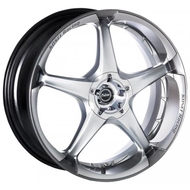 Диски на авто 7 R17 71,1 Kosei Evo Penta R17 W7 PCD 4/100/114.3 DIA73,1 ET38