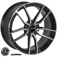 Диски на авто R18 58,1 Zorat wheels BK5461 R18 W8 PCD 5/112 DIA66,6 ET43 Диски на авто R18 58,1 Zorat wheels BK5461 R18 W8 PCD 5/112 DIA66,6 ET43