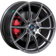 Диски на авто 8 R18 5/114.3 63,4 Vlf VLF02 R18 W8 PCD 5/114.3 DIA73,1 ET38