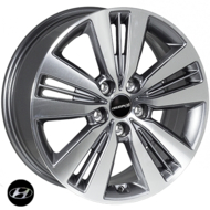 Диски на авто 66,7 Jh HP442 R17 W7 PCD 5/114.3 DIA67,1 ET51