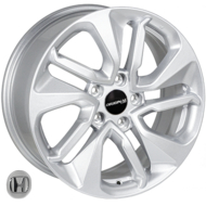 Диски на авто R17 58,1 Jh HP657 R17 W7.5 PCD 5/114.3 DIA64,1 ET45