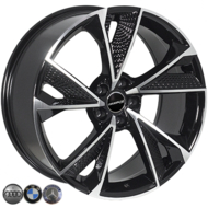 Диски на авто 69,1 Jh HP861D R17 W7.5 PCD 5/114.3 DIA73,1 ET35