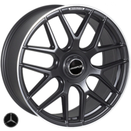Диски на авто 8,5 R20 66,5 Zorat wheels BK5318 R20 W8.5 PCD 5/112 DIA66,6 ET35