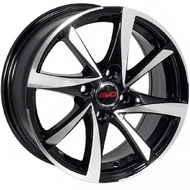 Диски на авто 6,5 56,6 Zorat wheels BK575 R15 W6.5 PCD 4/100 DIA60,1 ET35