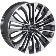 Диски на авто 7,5 R18 5/114.3 64,1 Zorat wheels BK758 R18 W7.5 PCD 5/114.3 DIA67,1 ET40