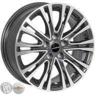 Диски на авто 6,5 R16 5/105 56,6 Zf TL1358NW R16 W6.5 PCD 5/105 DIA56,6 ET39