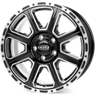 Диски на авто 66,6 Dotz Kalahari R16 W7 PCD 6/139.7 DIA93,1 ET24