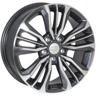 Диски на авто 6,5 58,1 Zf TL1441NW R17 W6.5 PCD 5/114.3 DIA67,1 ET45
