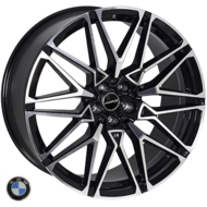 Диски на авто 5/120 69,1 Jh A1393 R22 W9.5 PCD 5/120 DIA74,1 ET32