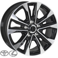 Диски на авто 8,5 R21 74,6 Jh H869 R21 W8.5 PCD 5/150 DIA110,1 ET54