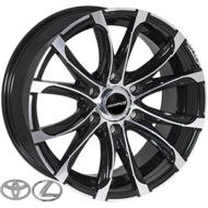 Диски на авто 8 58,6 Jh HP905 R18 W8 PCD 6/139.7 DIA106,1 ET25