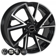 Диски на авто 7 5/112 Zorat wheels BK5804 R17 W7 PCD 5/112 DIA57,1 ET45 Диски на авто 7 5/112 Zorat wheels BK5804 R17 W7 PCD 5/112 DIA57,1 ET45
