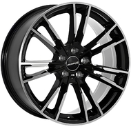 Диски на авто 8,5 R18 66,5 Zorat wheels BK5396 R18 W8.5 PCD 5/112 DIA66,6 ET30