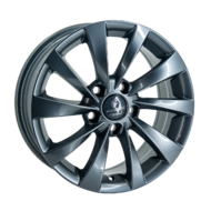 Диски на авто R16 56,6 Replica GT Y0001 R16 W7 PCD 5/114.3 DIA60,1 ET38
