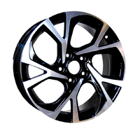 Диски на авто 7 R17 58,1 Replica Toyota CT2368 R17 W7 PCD 5/114.3 DIA60,1 ET45