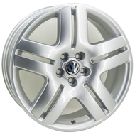 Диски на авто 7 R17 56,6 Replica Volkswagen GT ZY768 R17 W7 PCD 5/100 DIA57,1 ET38