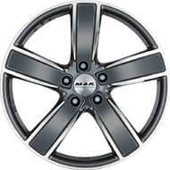 Легкосплавні диски 10 R21 5/112 Mak Turismo D-FF R21 W10 PCD 5/112 DIA66,45 ET19