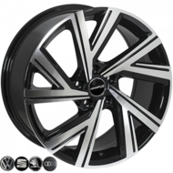 Диски на авто R19 Zorat wheels BK5805 R19 W8 PCD 5/112 DIA57,1 ET45