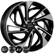 Диски на авто 6,5 58,1 Zf FE189 R16 W6.5 PCD 5/114.3 DIA67,1 ET42,5