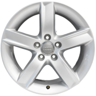 Диски на авто 7 5/112 Audi oem 8R0071497 R17 W7 PCD 5/112 DIA66,6 ET37