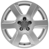 Диски на авто 5/112 66,6 Audi oem 4G0601025BK R17 W8 PCD 5/112 DIA66,6 ET39