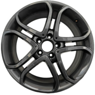 Диски на авто 8 R18 5/112 66,5 Mercedes oem A2074012502 R18 W8 PCD 5/112 DIA66,6 ET45