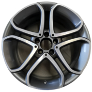 Диски на авто R18 5/112 66,6 Mercedes oem A2074012602 R18 W8.5 PCD 5/112 DIA66,6 ET49